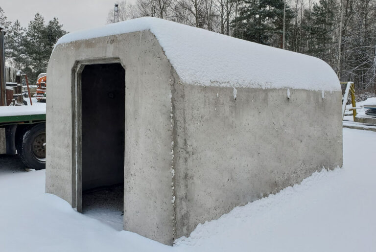 piwniczka betonowa typu 3
